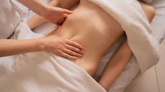 Ambiente de spa aconchegante